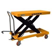 PTD 1500KG Carro de mesa elevadora de plataforma manual plegable portátil móvil