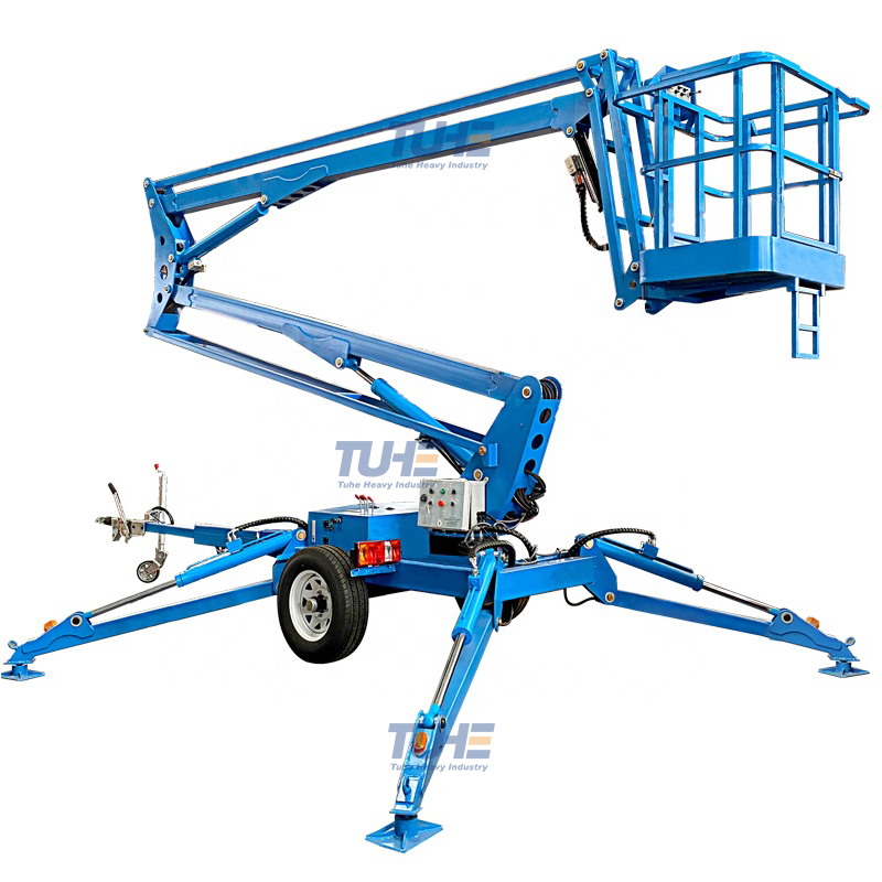 35 ft towable boom lift for sale
