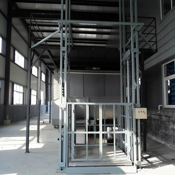 Electric Freight lift elevator vertical cargo lift for home supplier OEM