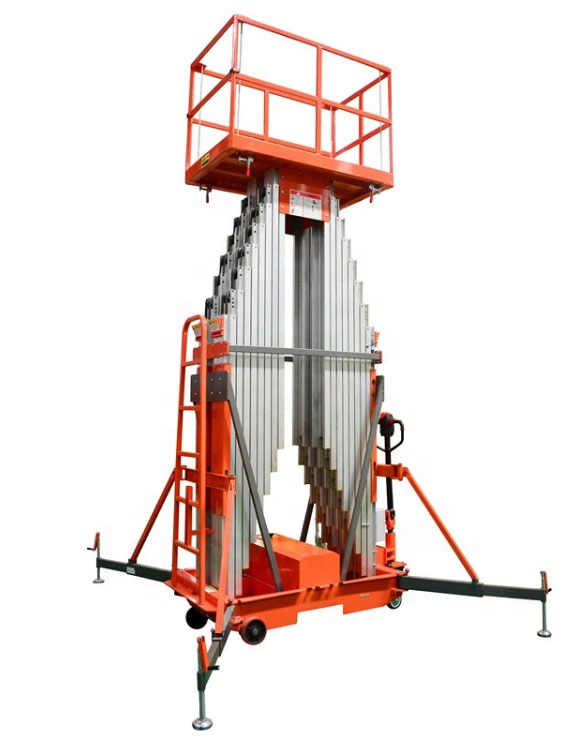 Good Price Push Around Vertical Mast Lift Suppliers Factory in China