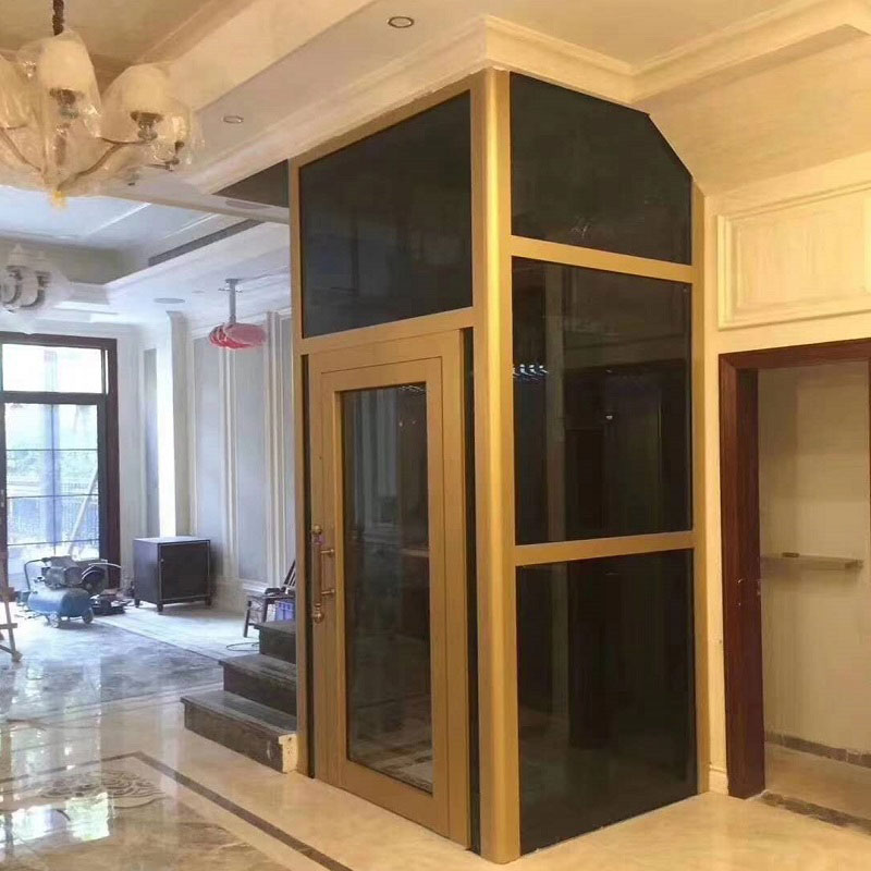 Directly sale home lift residential small elevator for 2 person