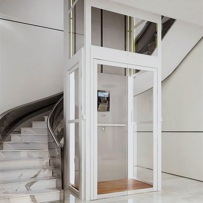 3 floors small residential shaftless home elevator - Tuhe lift